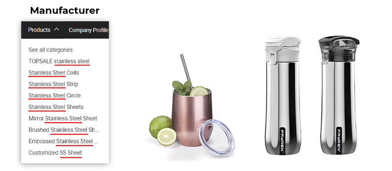wine tumbler manufacturer